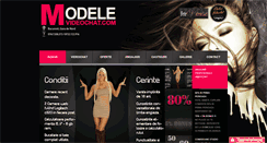 Desktop Screenshot of modelevideochat.com